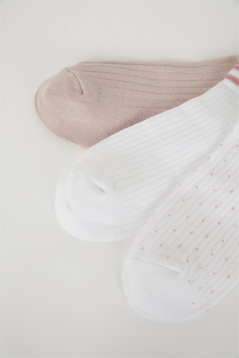 WOMAN Karma Woman 3 piece Short Socks