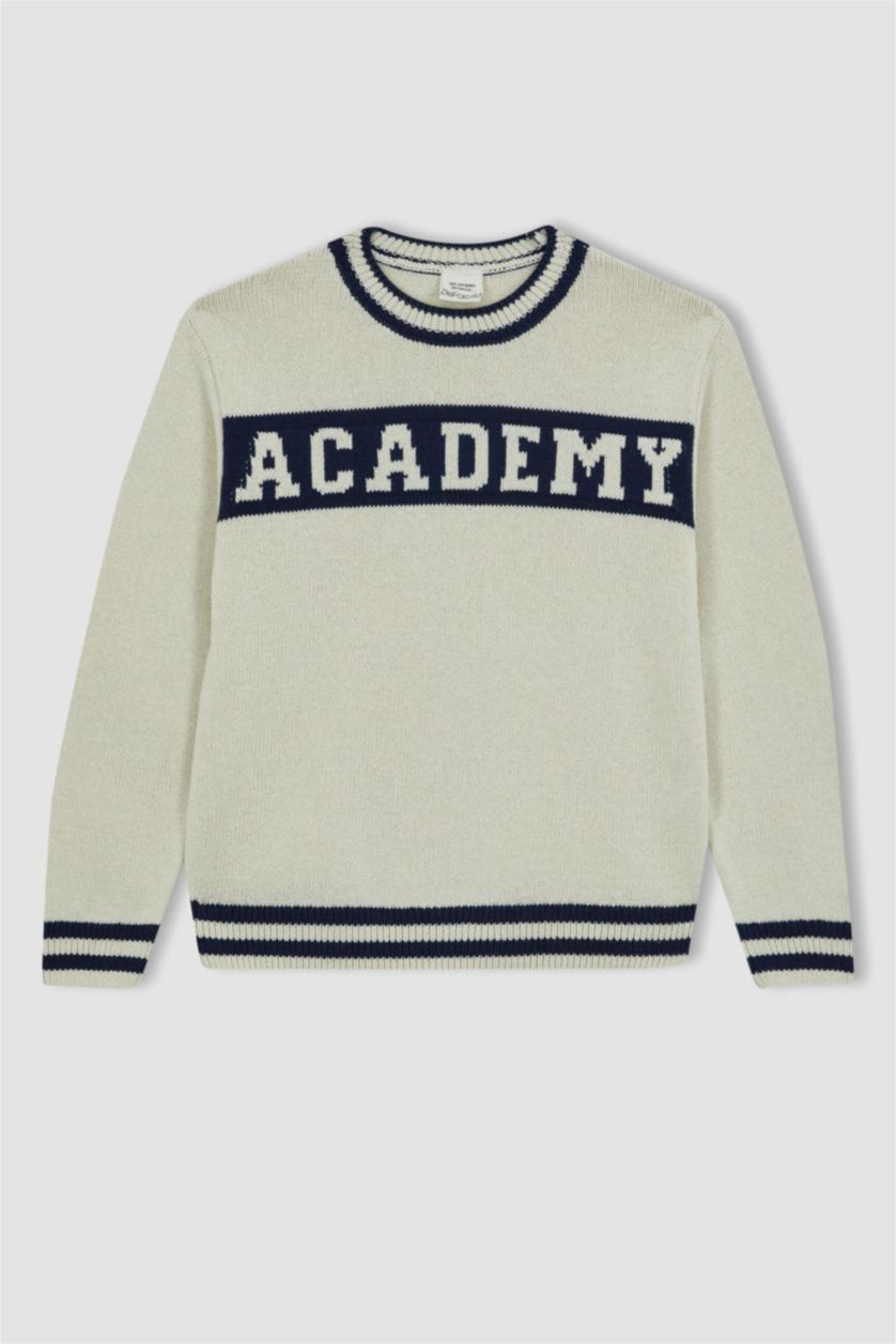 أولاد بيج فاتح بلوفر قصة عادية بكابيشون