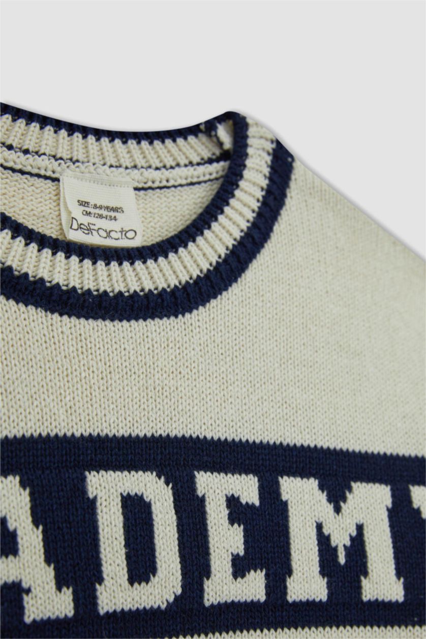 أولاد بيج فاتح بلوفر قصة عادية بكابيشون