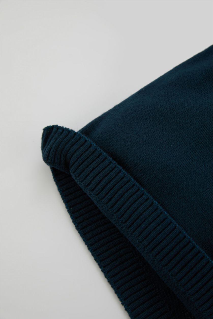 BABY BOY Petrol Baby Boy Regular Fit Crew Neck Pullover