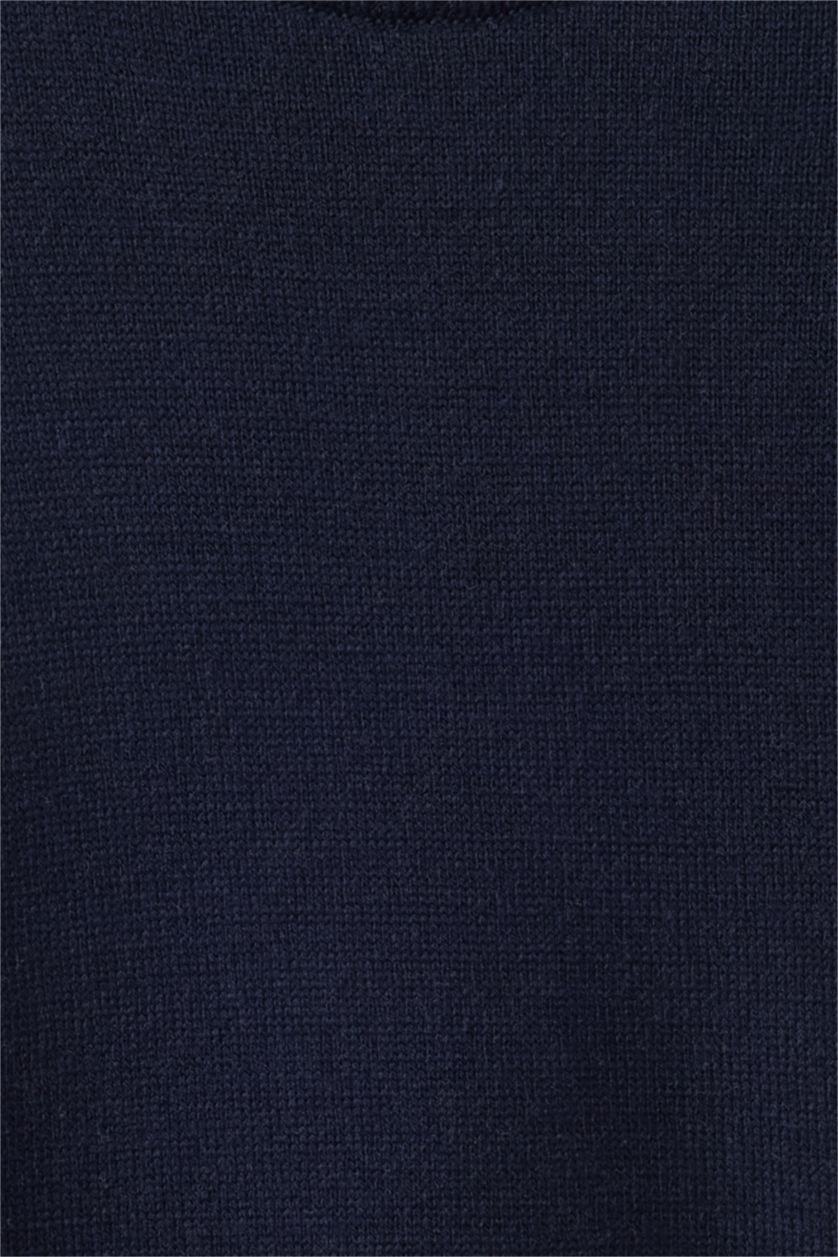 Baby Boy NAVY Baby Boy Regular Fit Crew Neck Pullover
