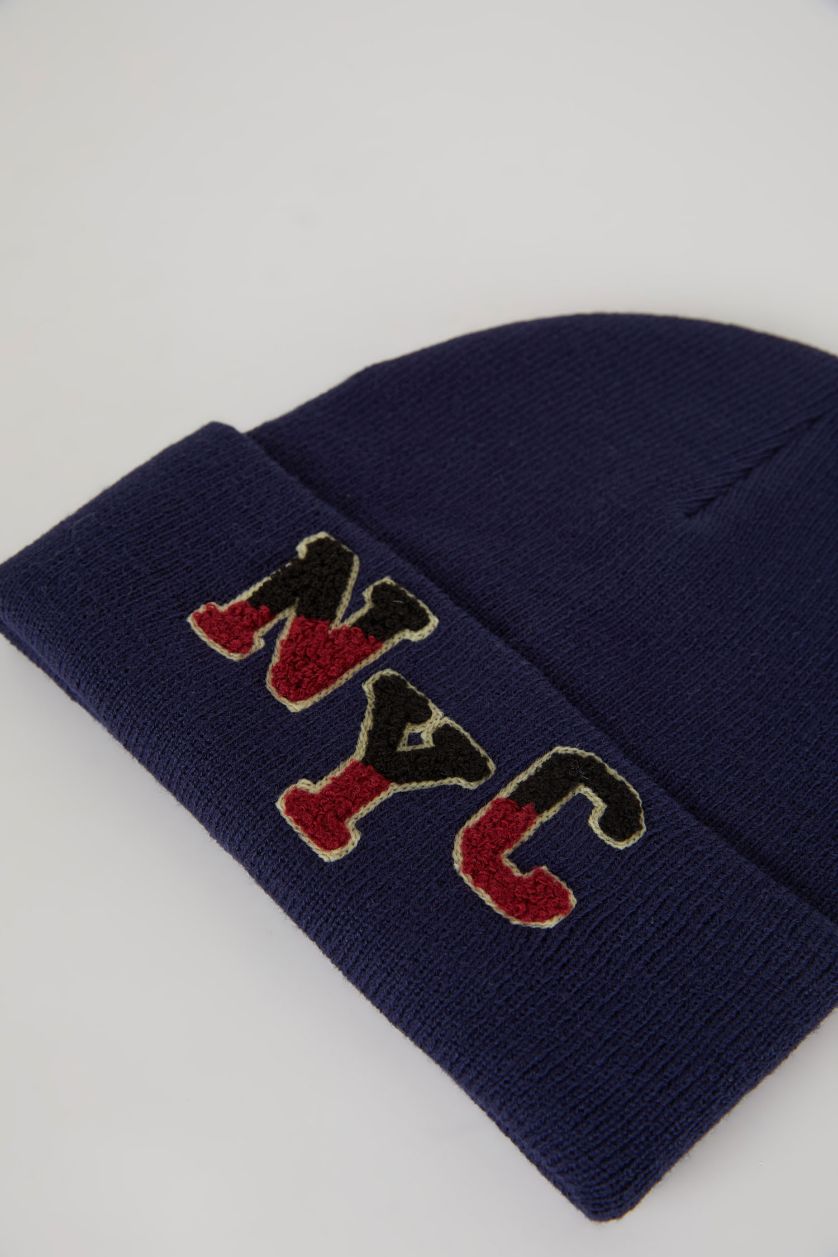 رجال كحلي كلاو صوف تريكو