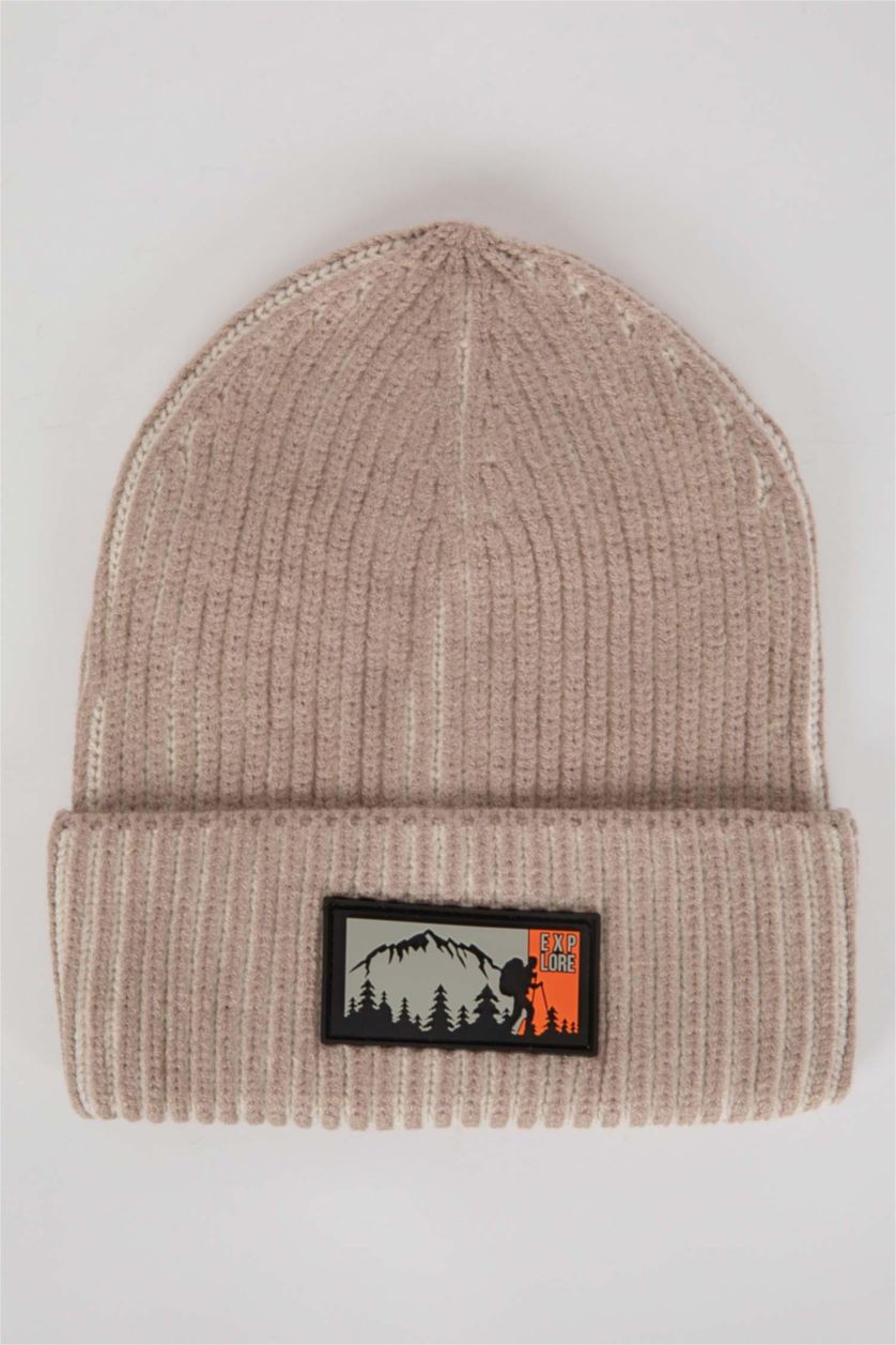 Man Stone Man Knitwear Beret