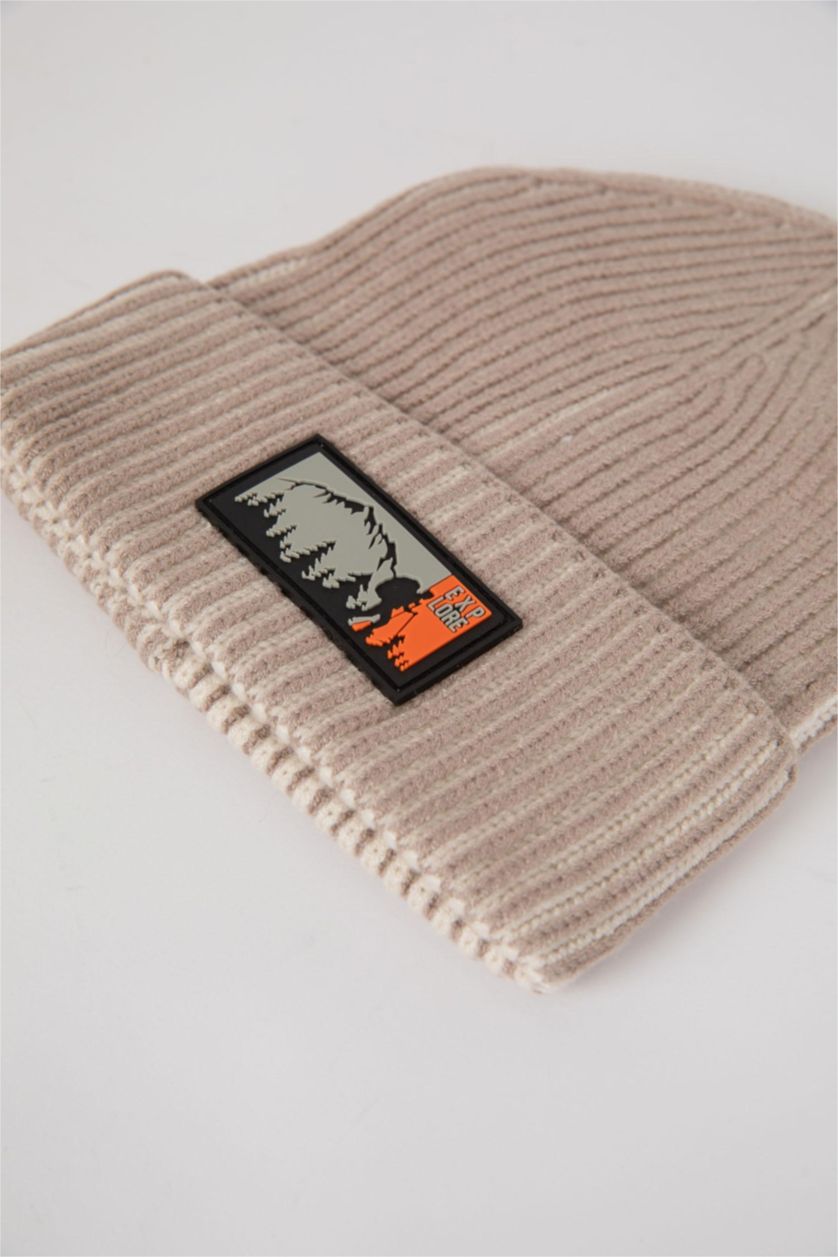 Man Stone Man Knitwear Beret