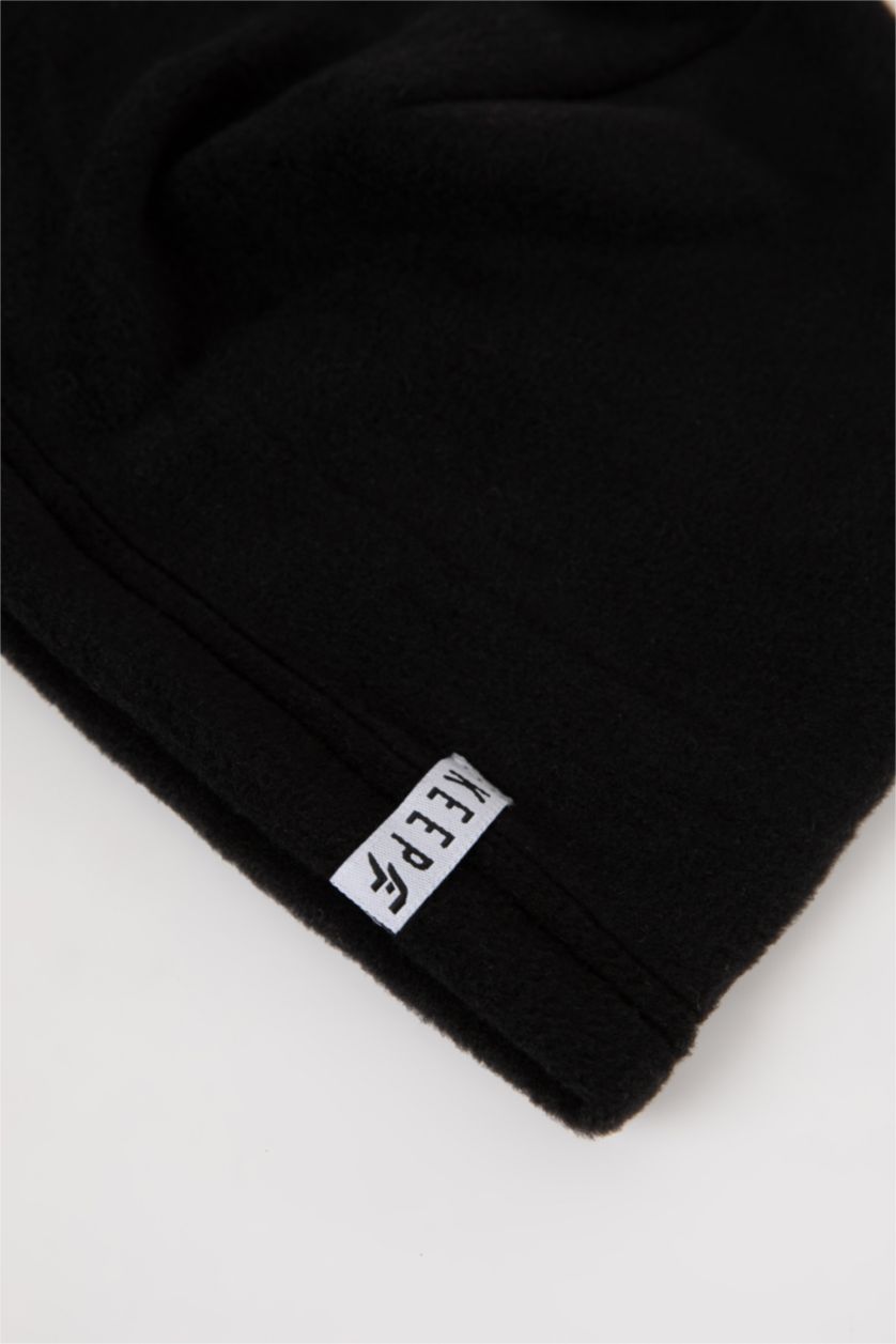Чоловічий Чорний Шапка Фліс для чоловіків