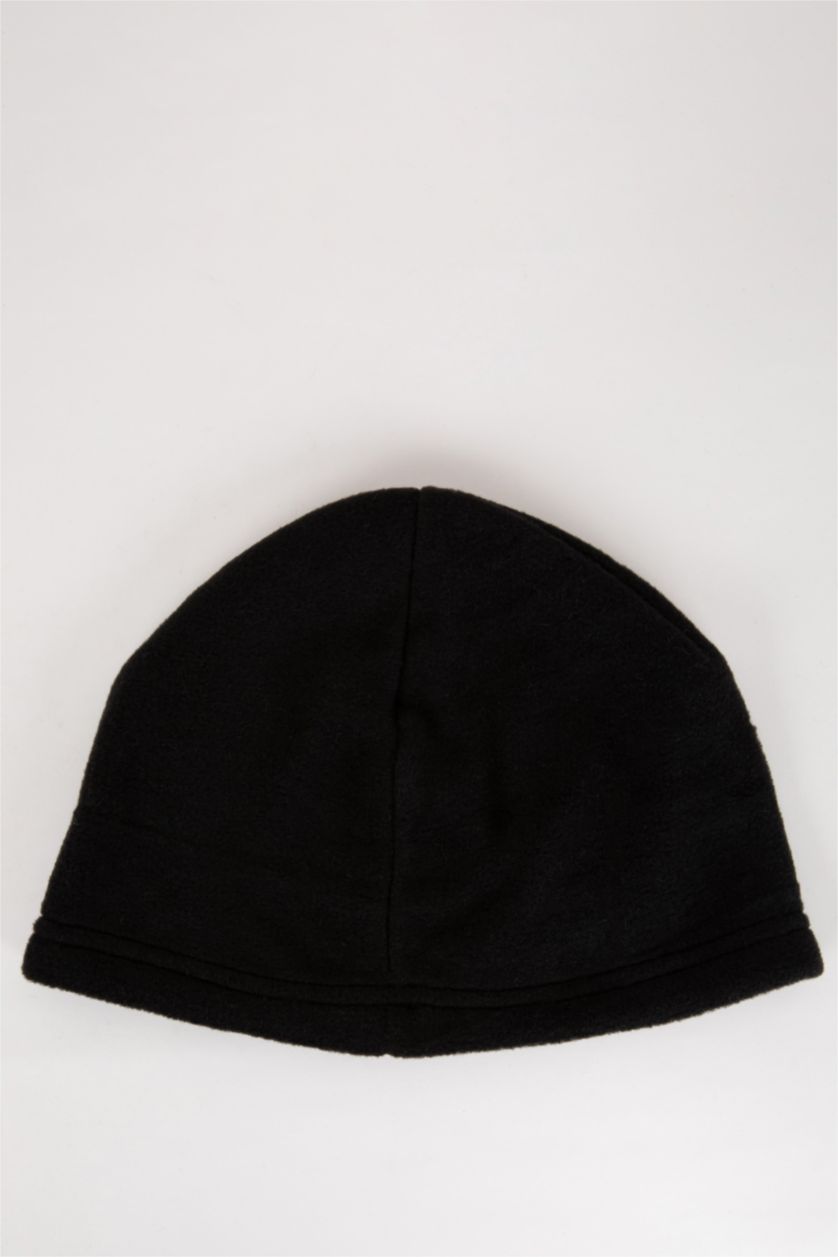 Чоловічий Чорний Шапка Фліс для чоловіків