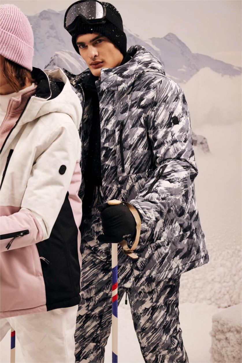 Чоловічий Чорний Шапка Фліс для чоловіків