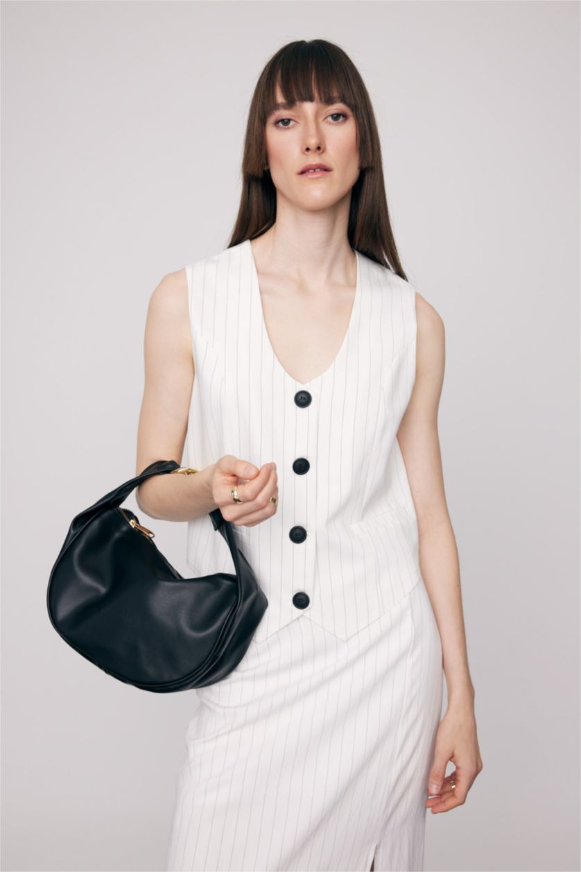 حريمي أبيض فيست سليم فيت