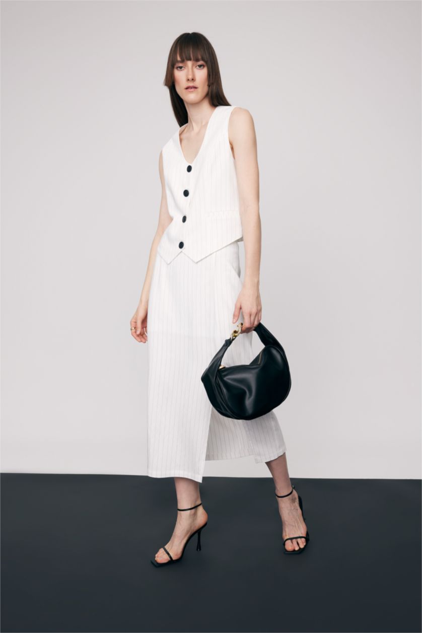 حريمي أبيض فيست سليم فيت