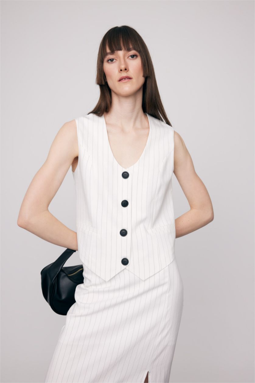 حريمي أبيض فيست سليم فيت