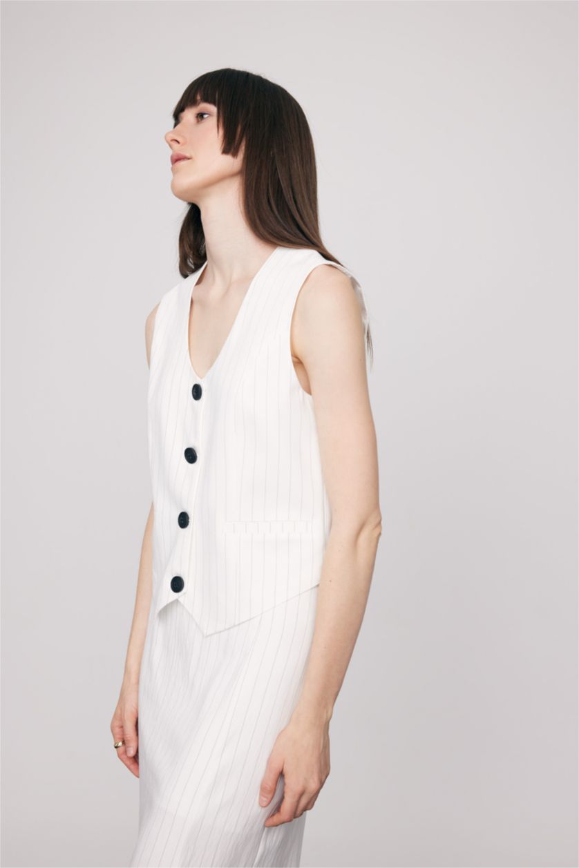 حريمي أبيض فيست سليم فيت