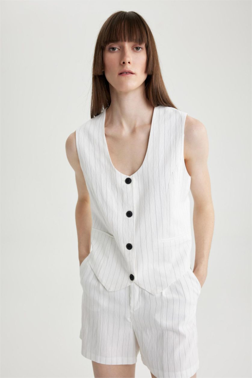 حريمي أبيض فيست سليم فيت