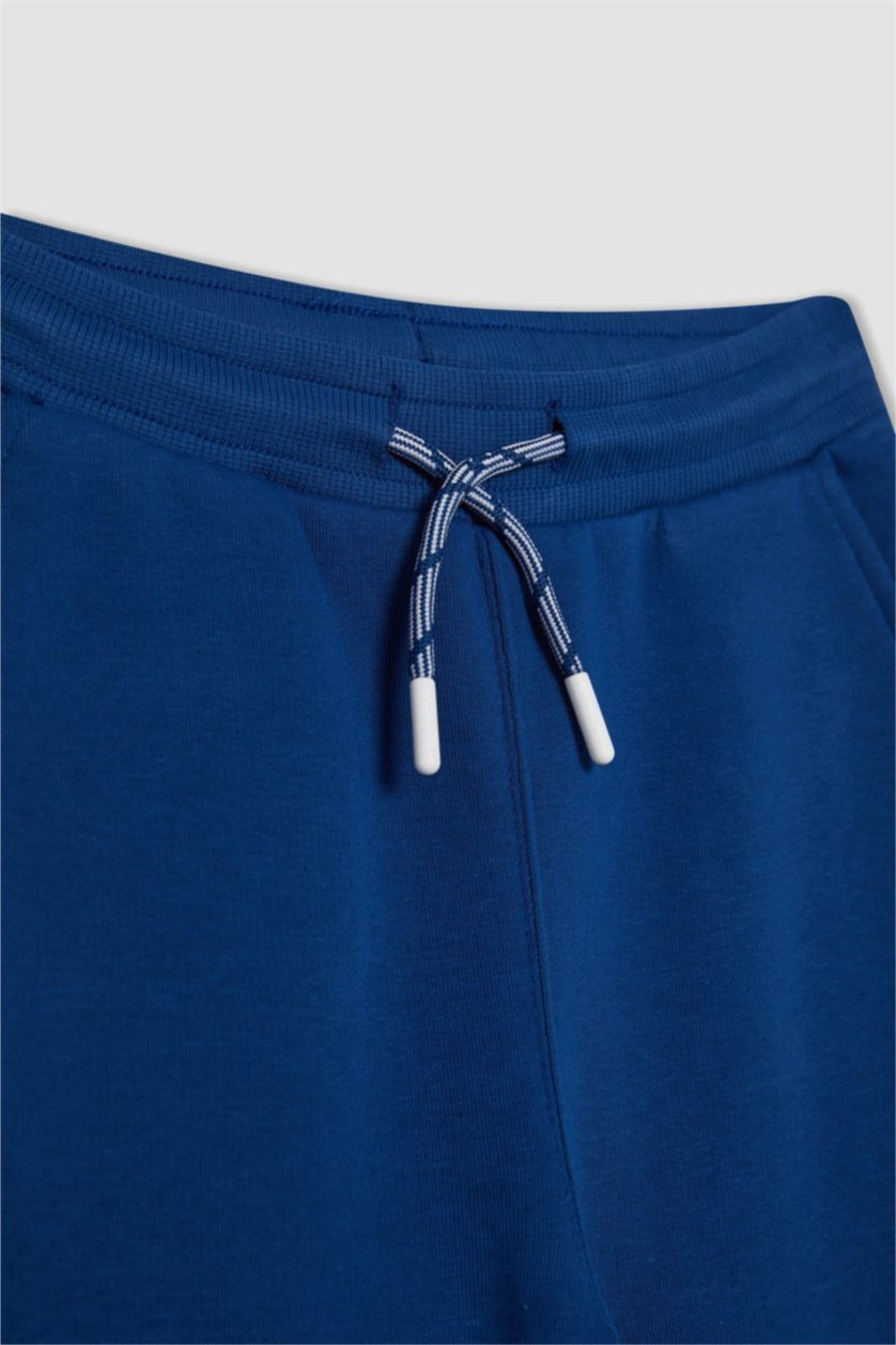GARÇONS Bleu Pantalon Coupe Régulière