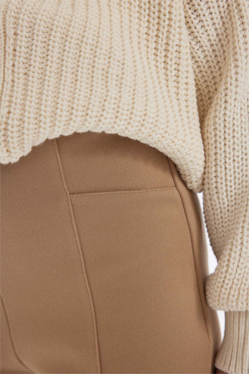 FILLES Beige Leggings longs Pour Fille