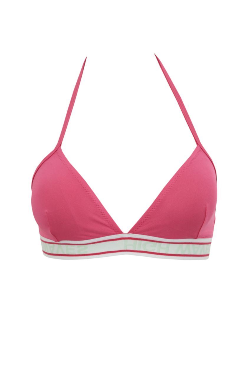 Women Pink Bikini Top