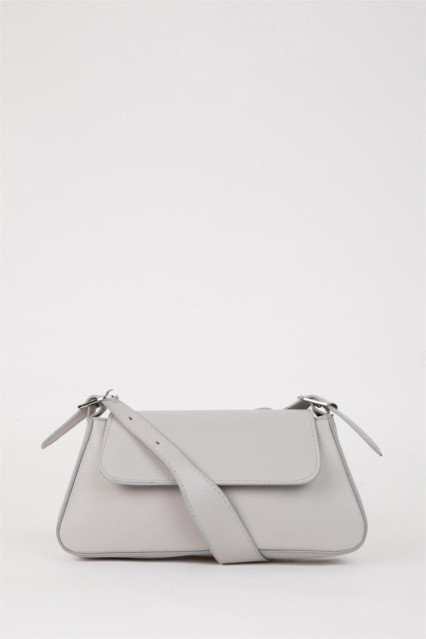 نساء رمادي شنطة يد