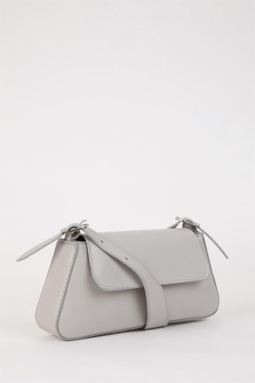 نساء رمادي شنطة يد