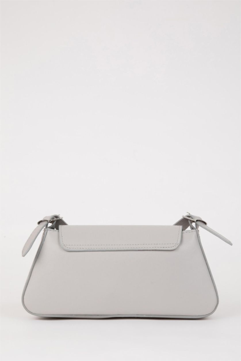 نساء رمادي شنطة يد