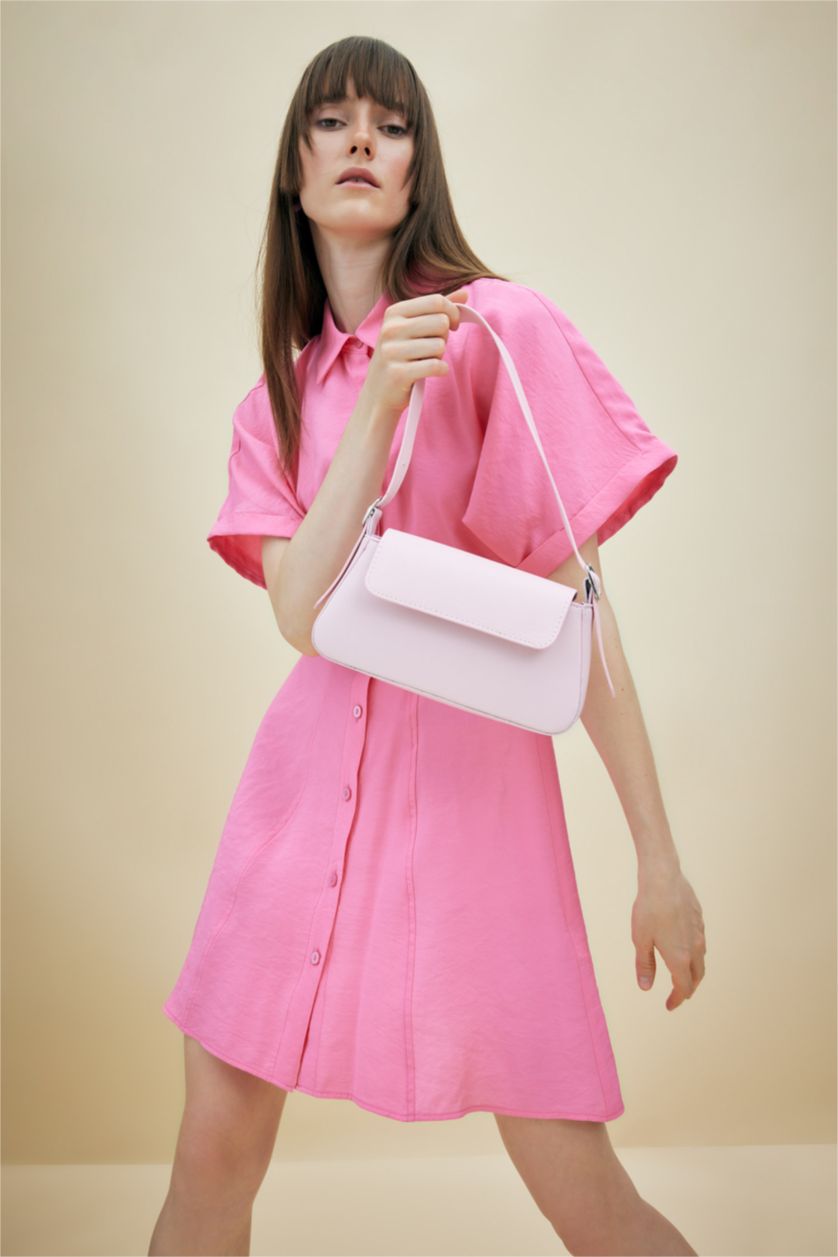 WOMAN Light Pink Women Mother's Day Clutch Bag