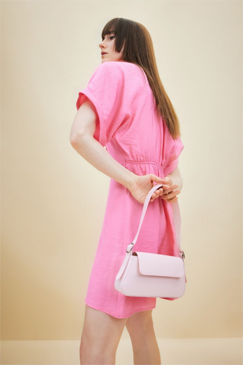 WOMAN Light Pink Women Mother's Day Clutch Bag