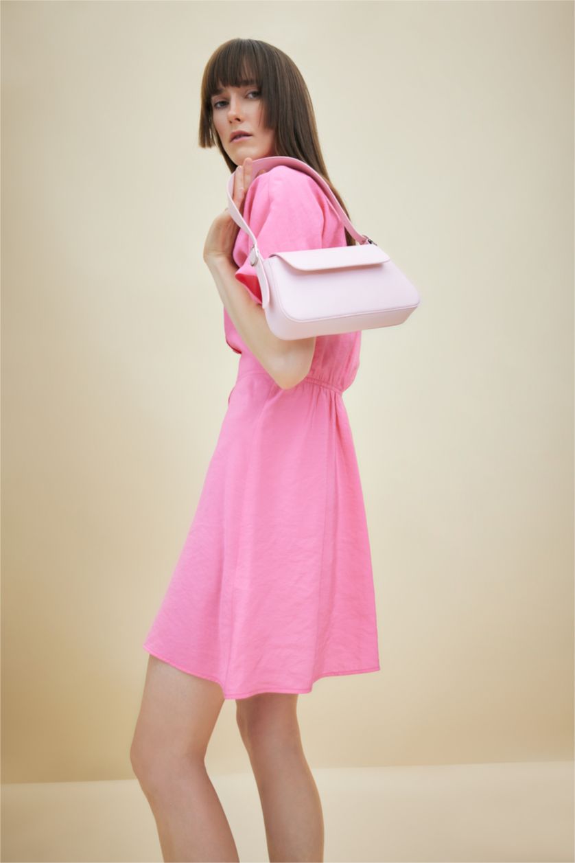 WOMAN Light Pink Women Mother's Day Clutch Bag