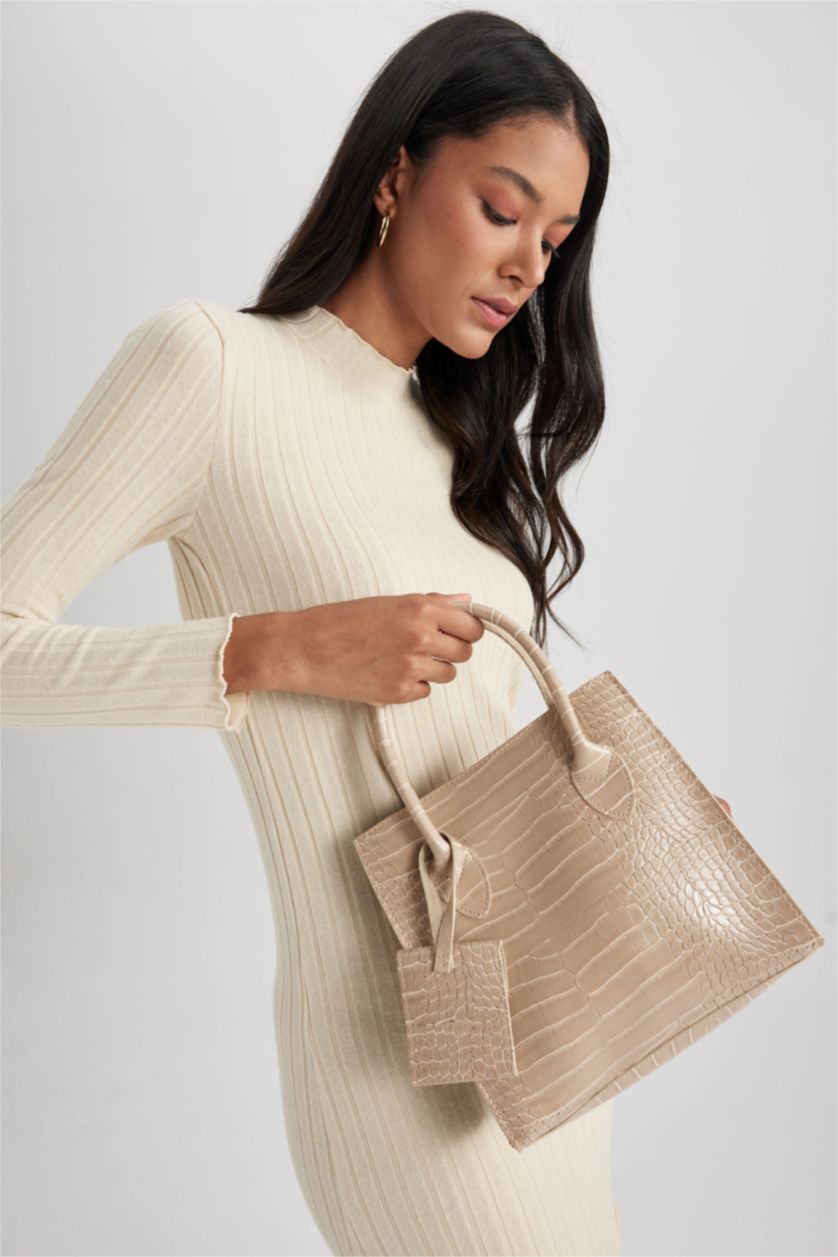 نساء بيج حقيبة يد نسائي