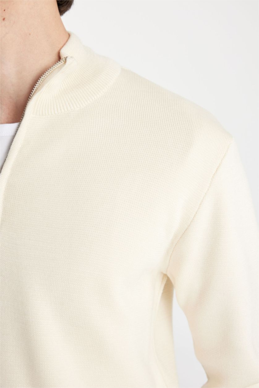 MAN Sand Standard Fit Knitwear Pullover