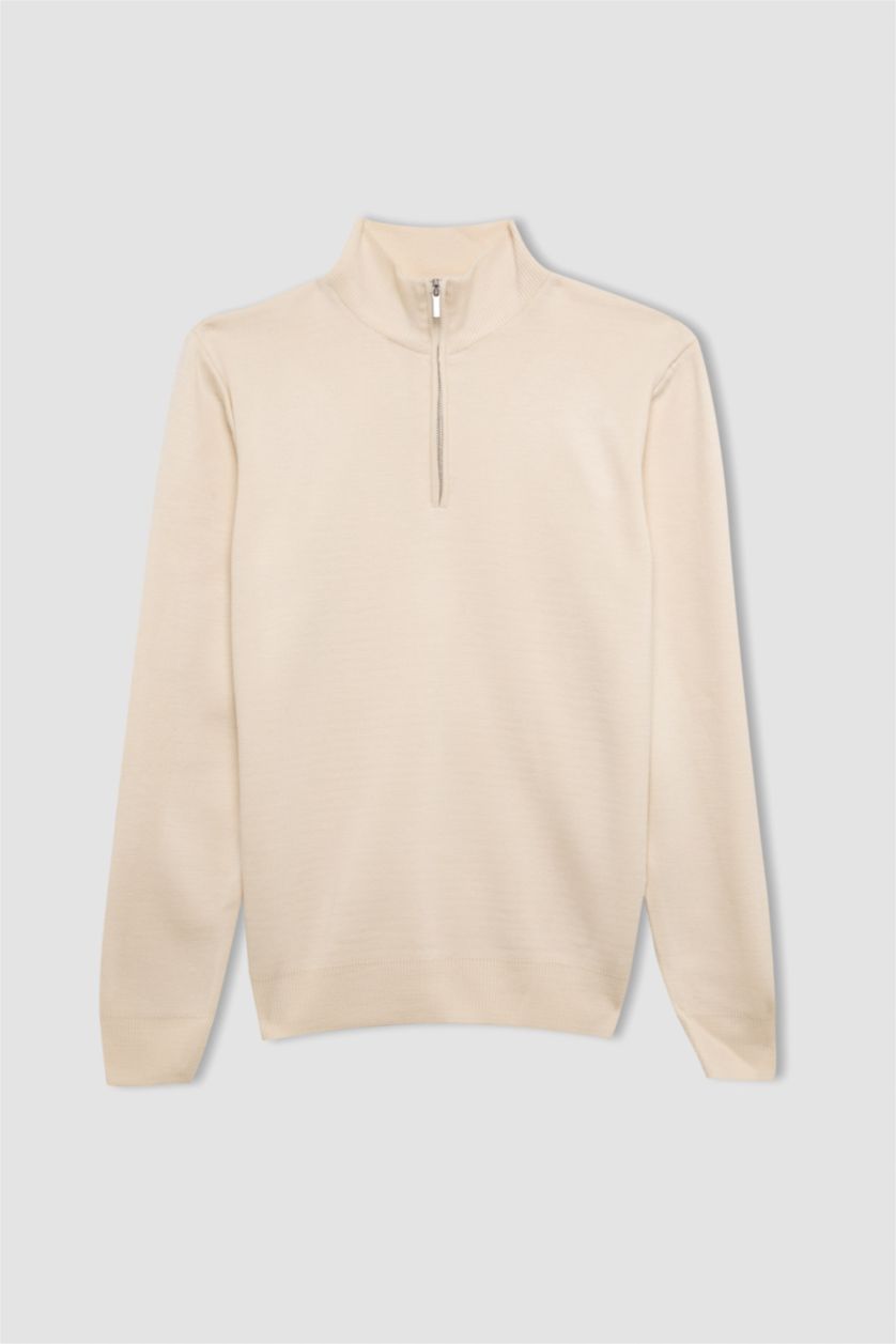 MAN Sand Standard Fit Knitwear Pullover