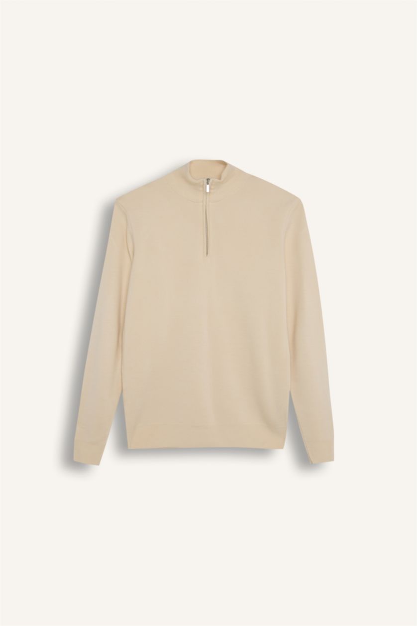 MAN Sand Standard Fit Knitwear Pullover