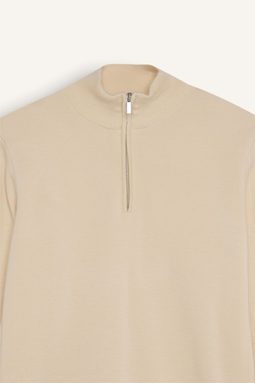 MAN Sand Standard Fit Knitwear Pullover