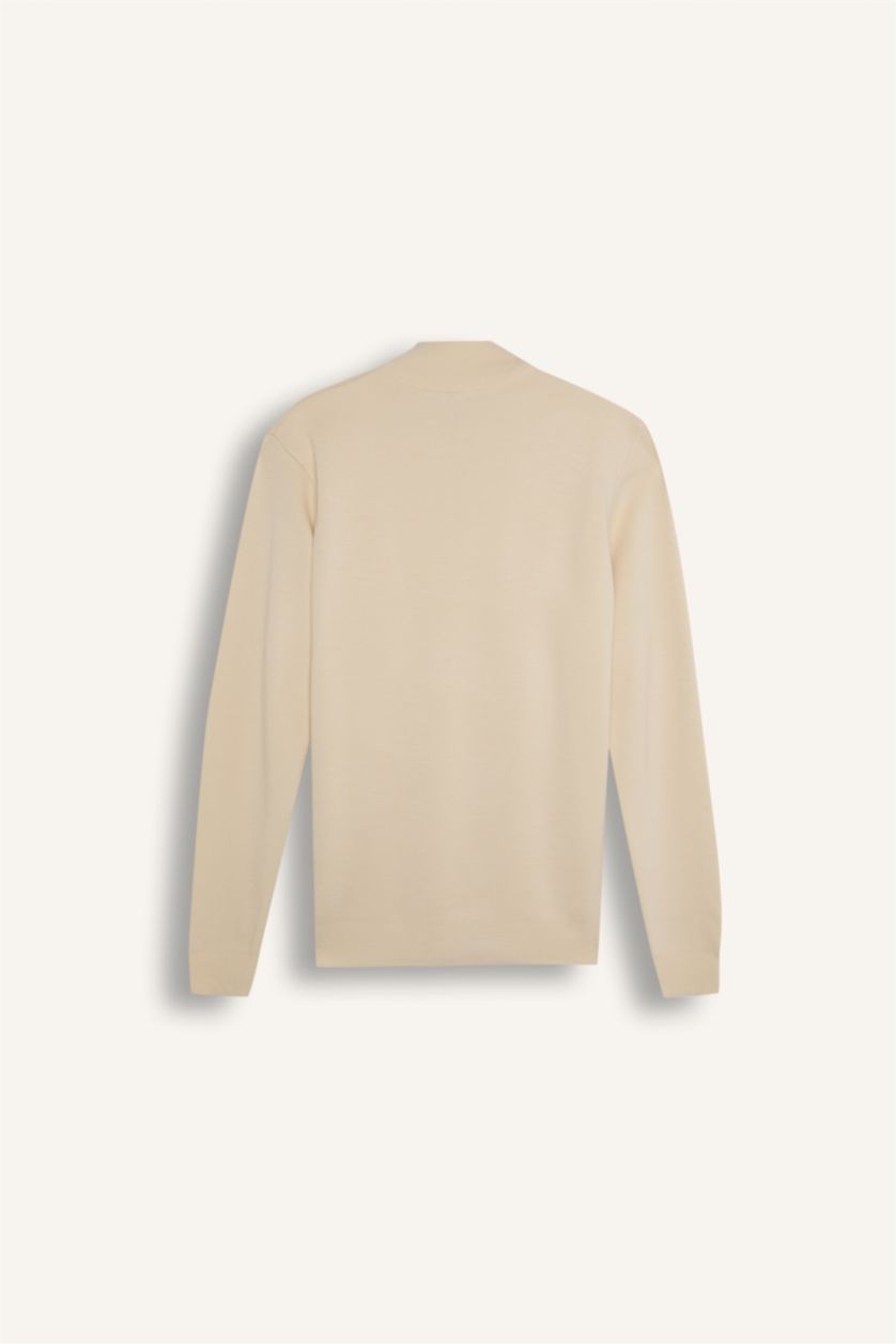 MAN Sand Standard Fit Knitwear Pullover