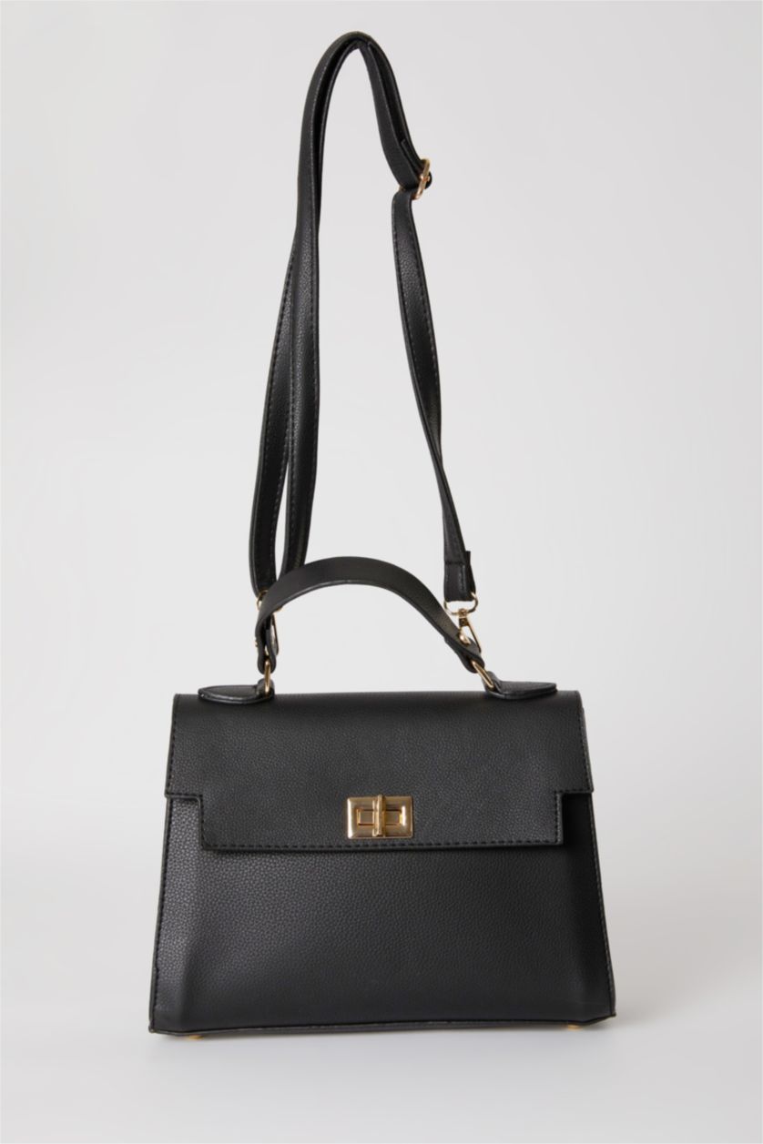 WOMAN Black Hand Bag