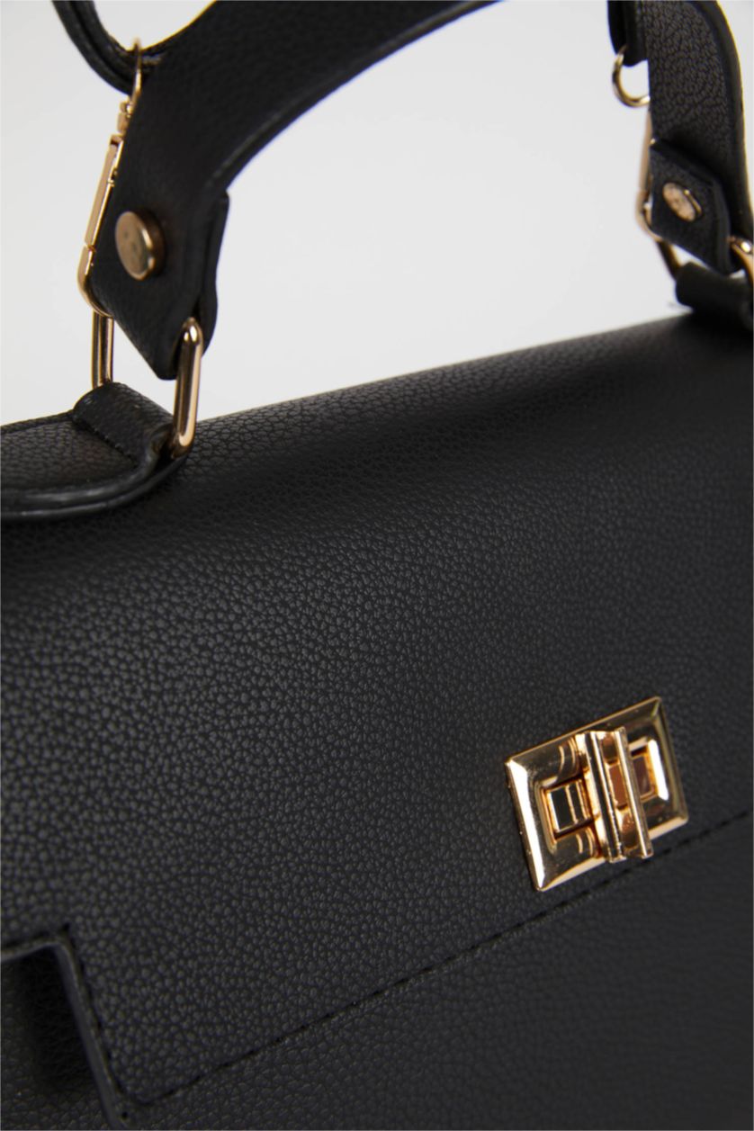 WOMAN Black Hand Bag