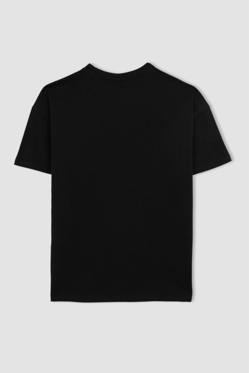 Girls & Teens Black Girls Wednesday Oversize Fit Short Sleeve T-Shirt