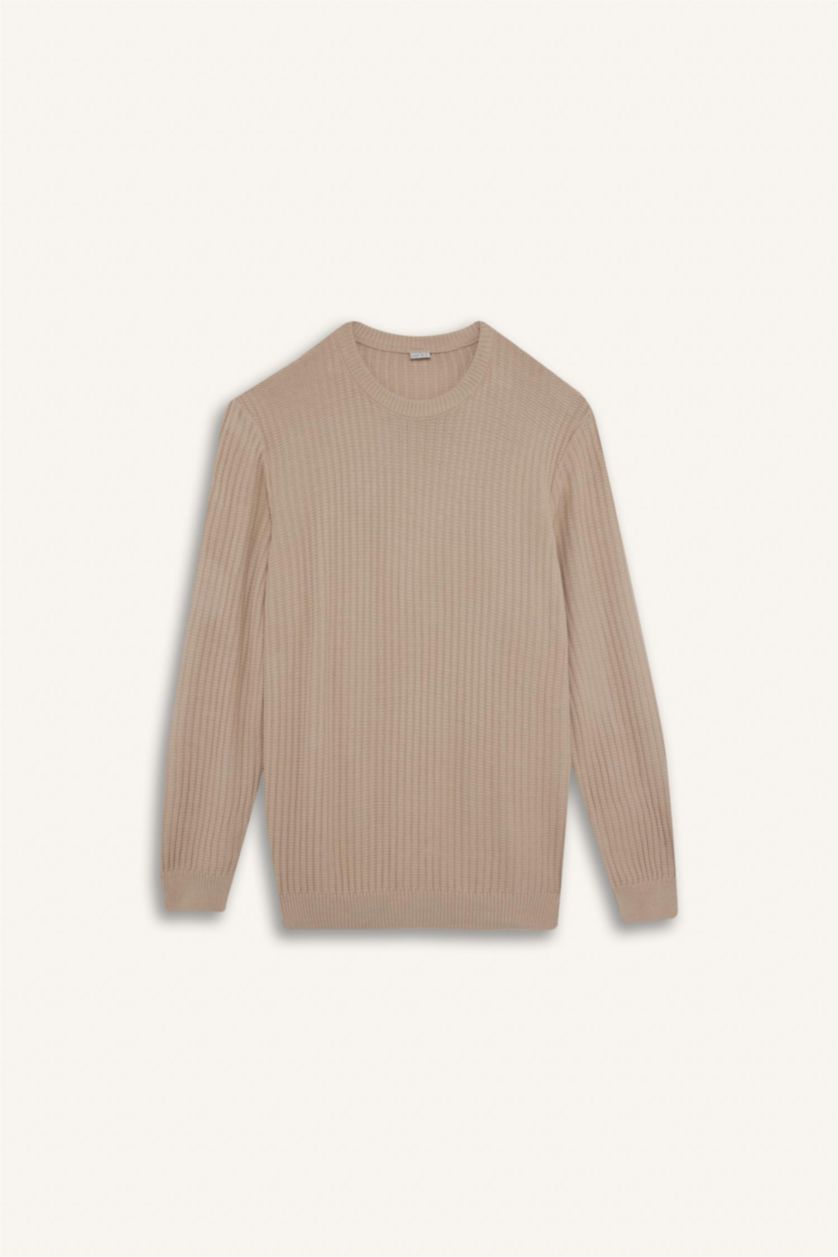 رجال فيزوني Standard Fit Knitwear Pullover