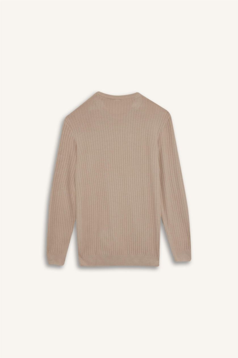 رجال فيزوني Standard Fit Knitwear Pullover