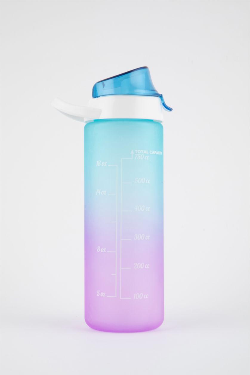 Women Blue Water Bottle
