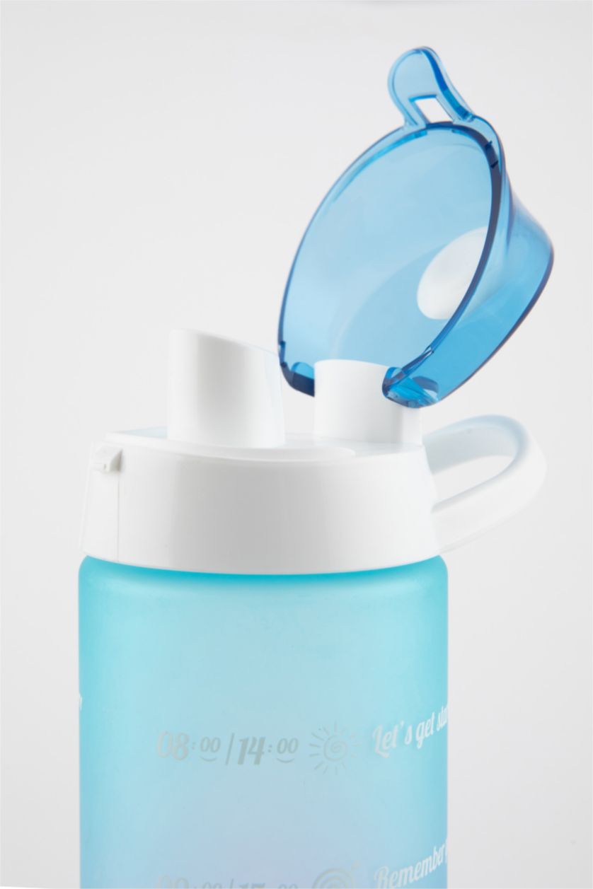 Women Blue Water Bottle
