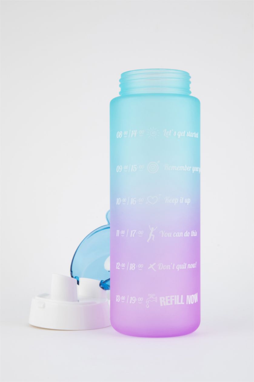 Women Blue Water Bottle