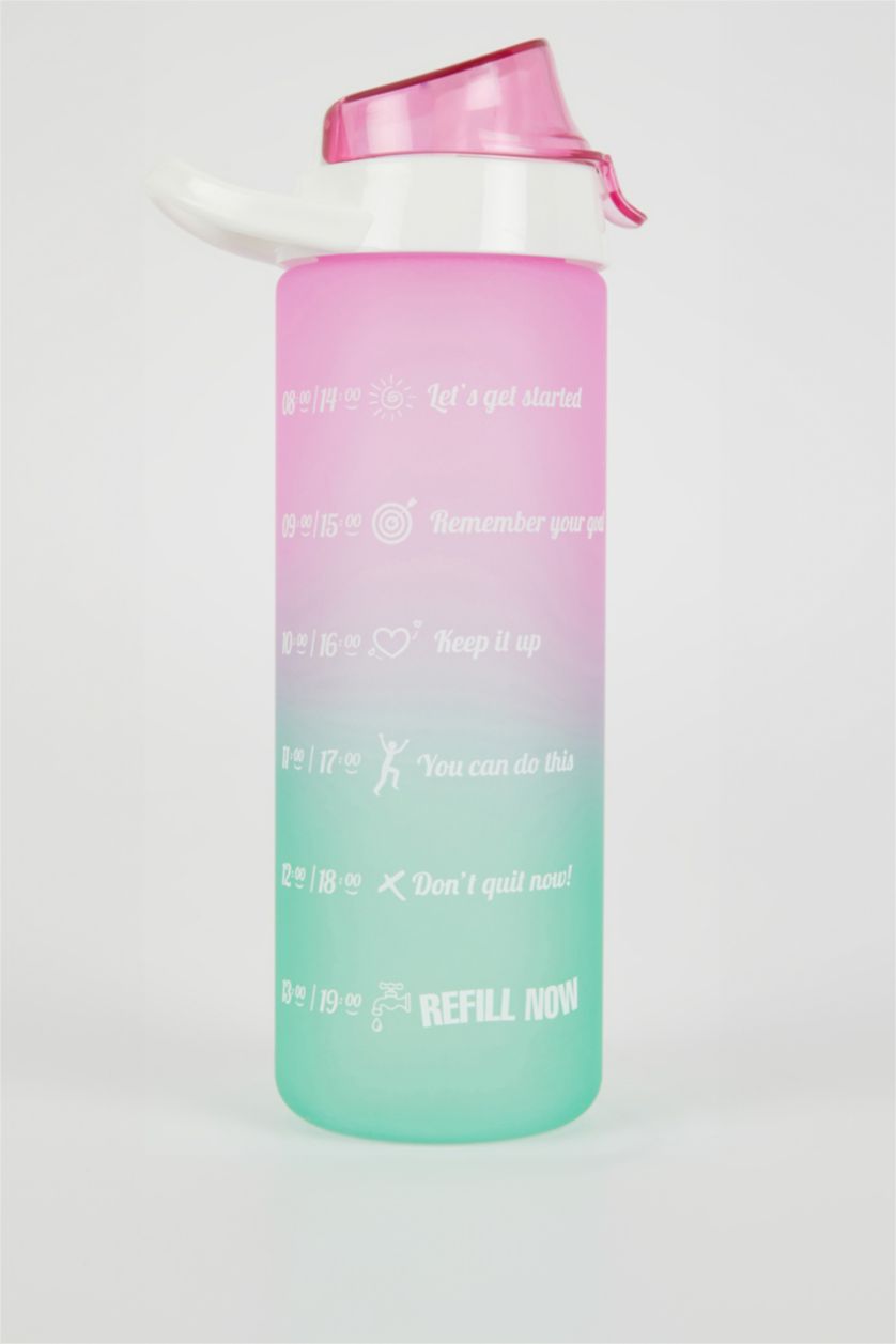 Kadın Pembe Unisex 750 ml Su Matarası