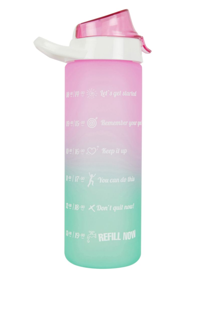 Kadın Pembe Unisex 750 ml Su Matarası