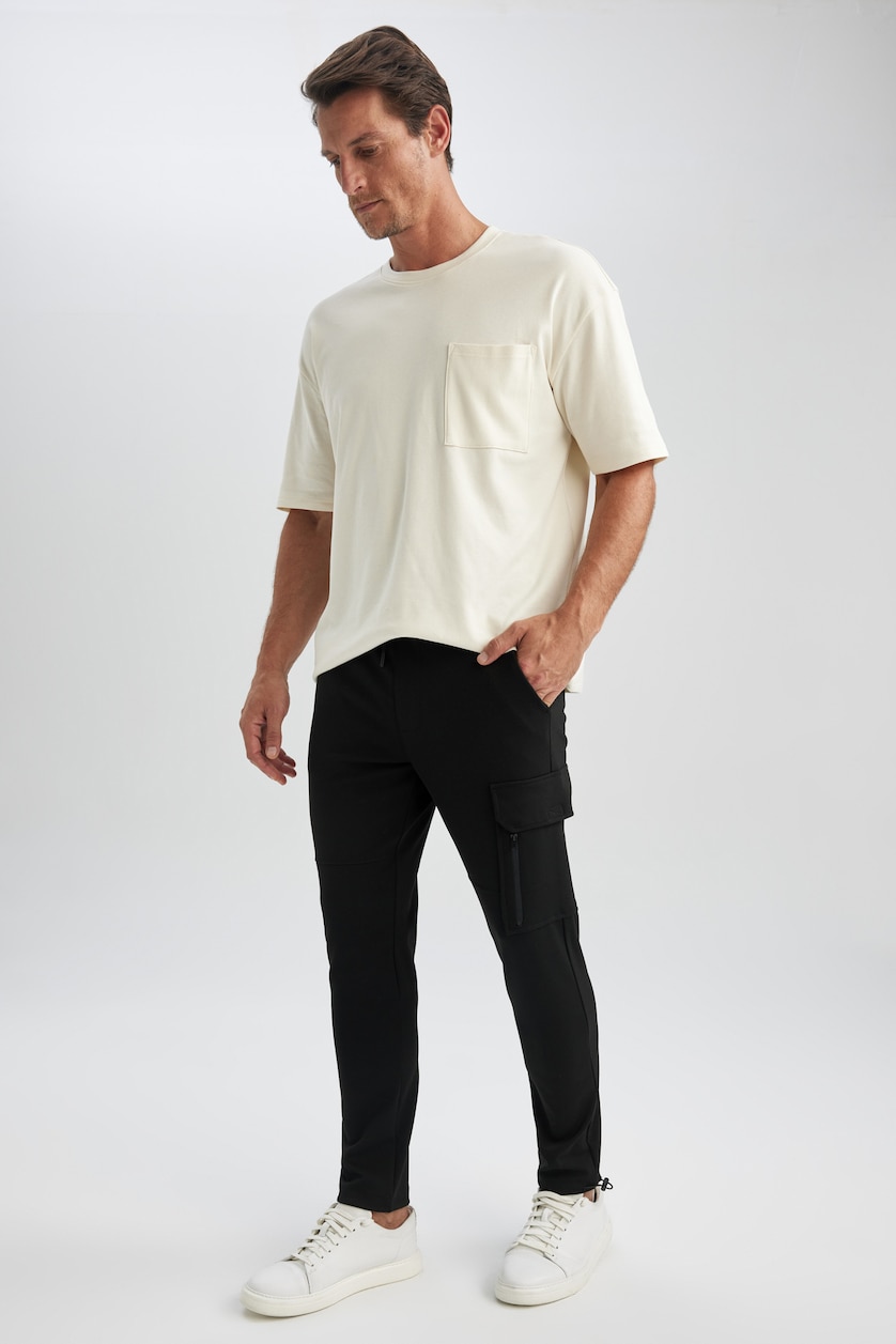 رجال أسود jogger Trousers