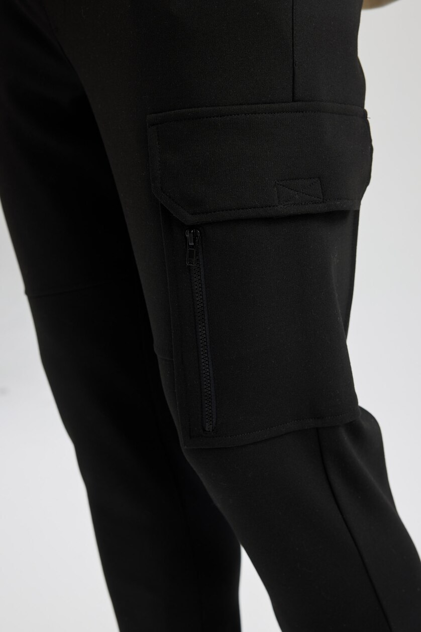 رجال أسود jogger Trousers
