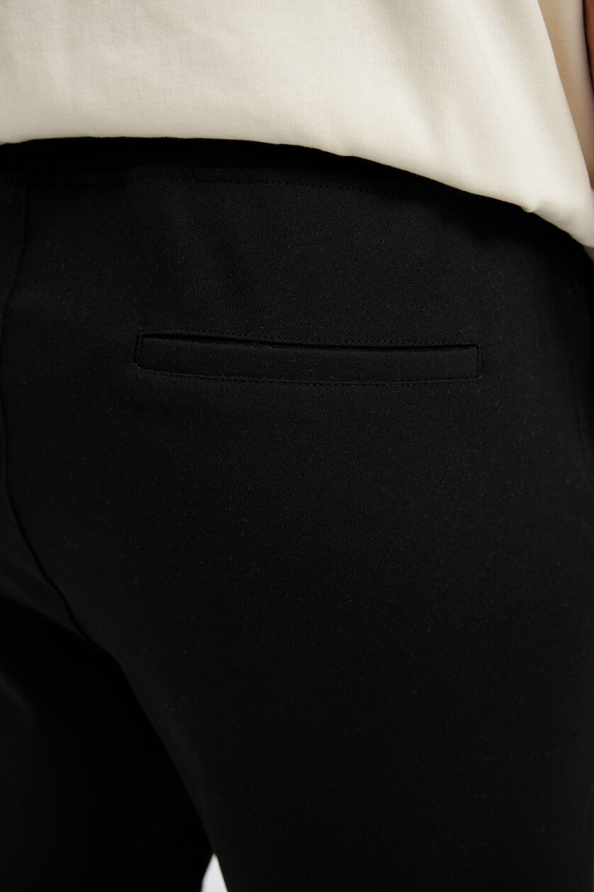 رجال أسود jogger Trousers