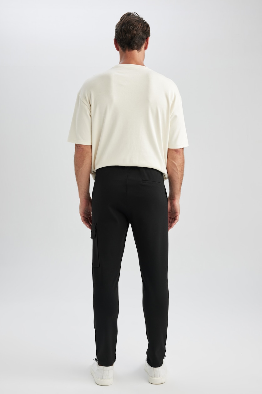 رجال أسود jogger Trousers