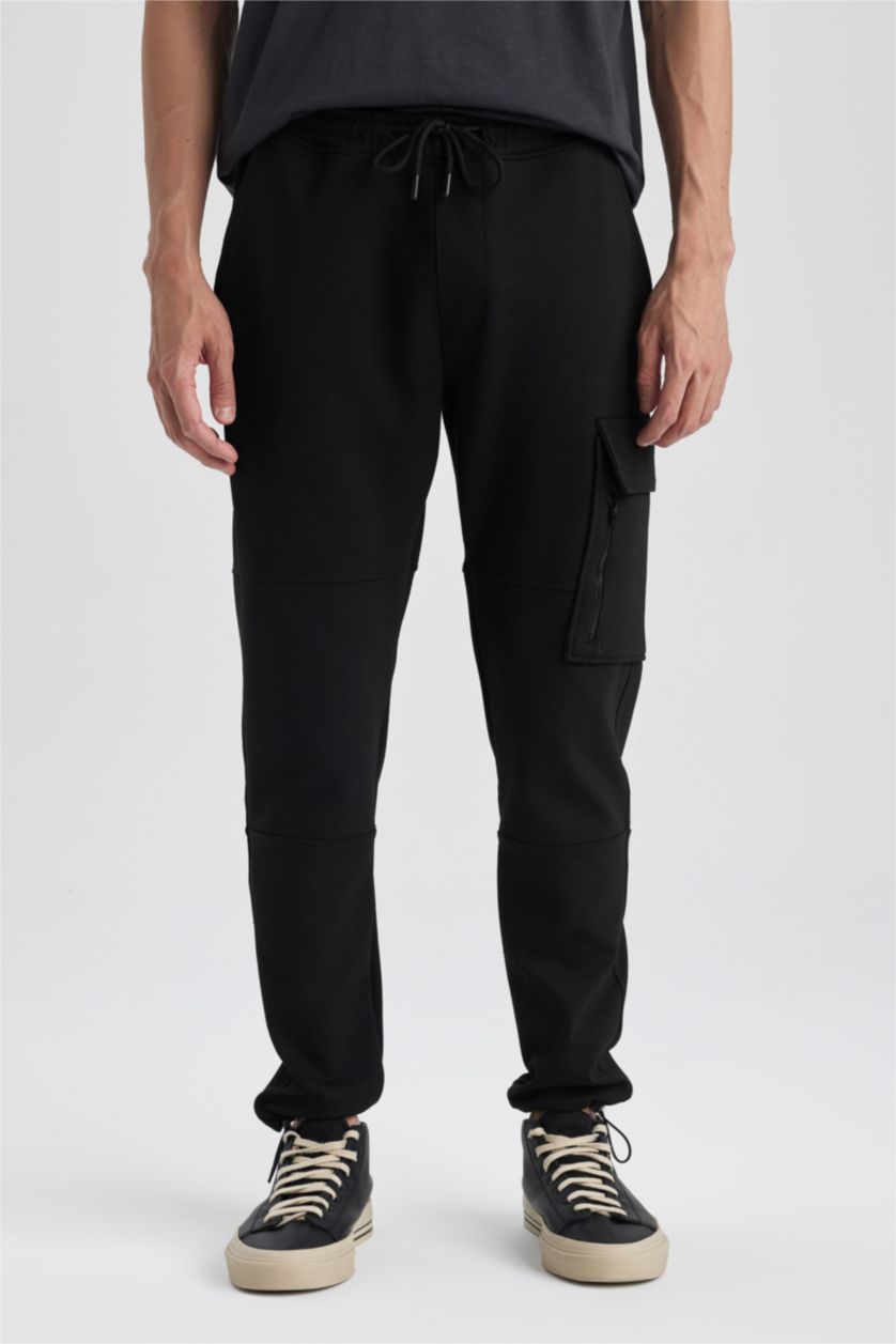 HOMME Noir Coupe jogging