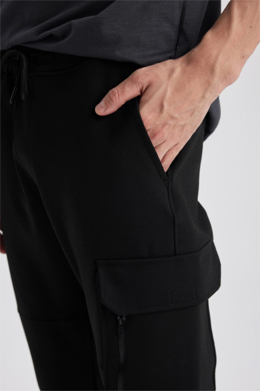 HOMME Noir Coupe jogging