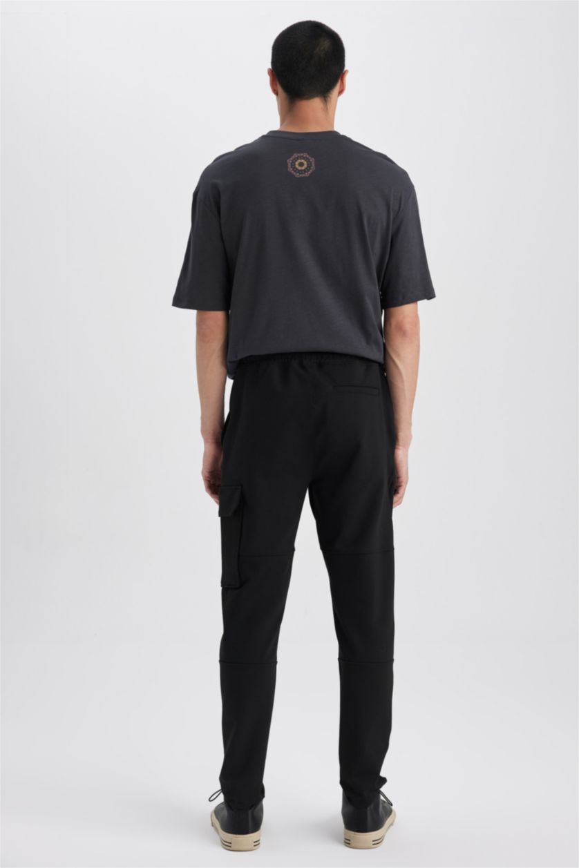 HOMME Noir Coupe jogging