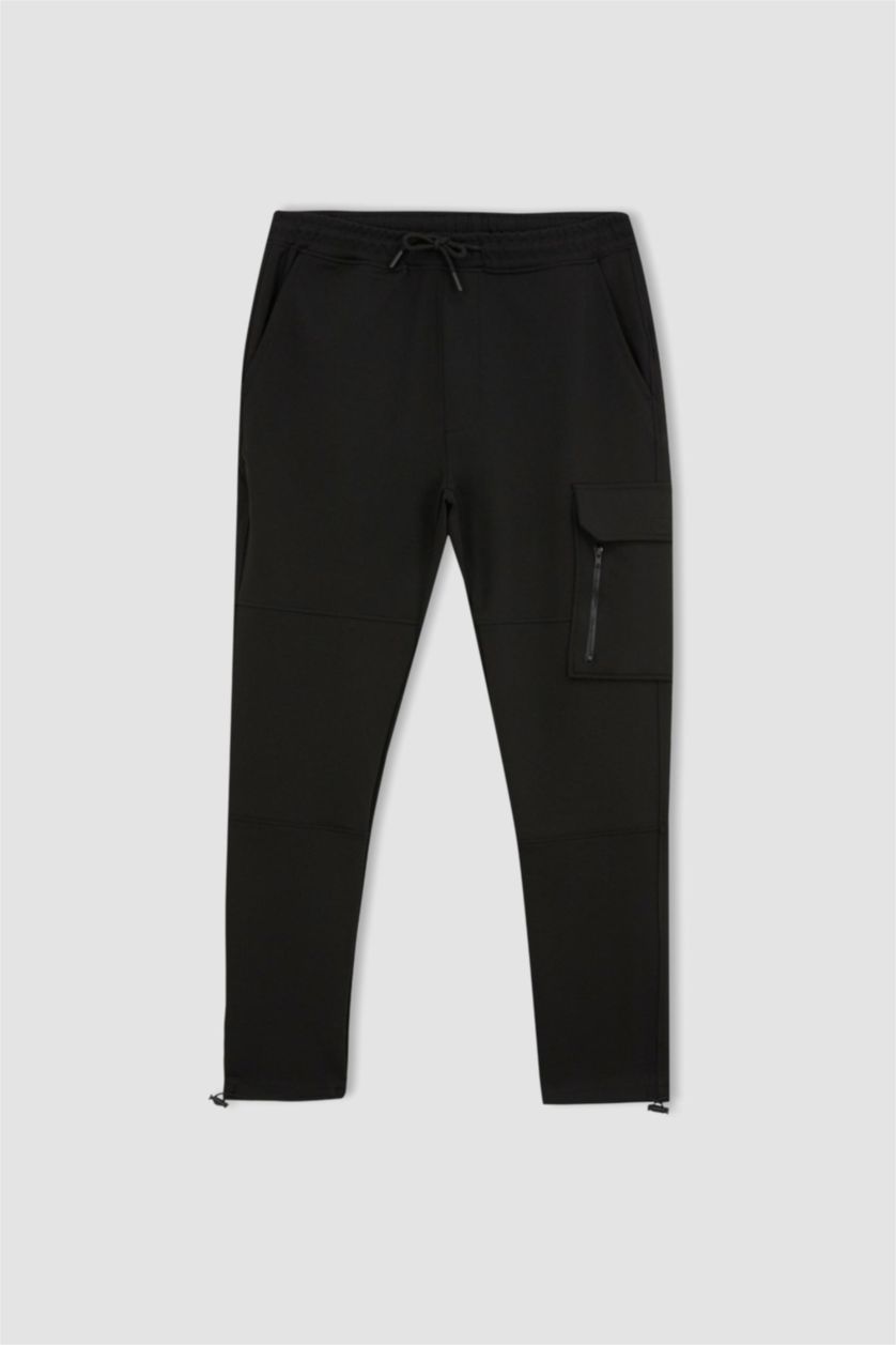 HOMME Noir Coupe jogging