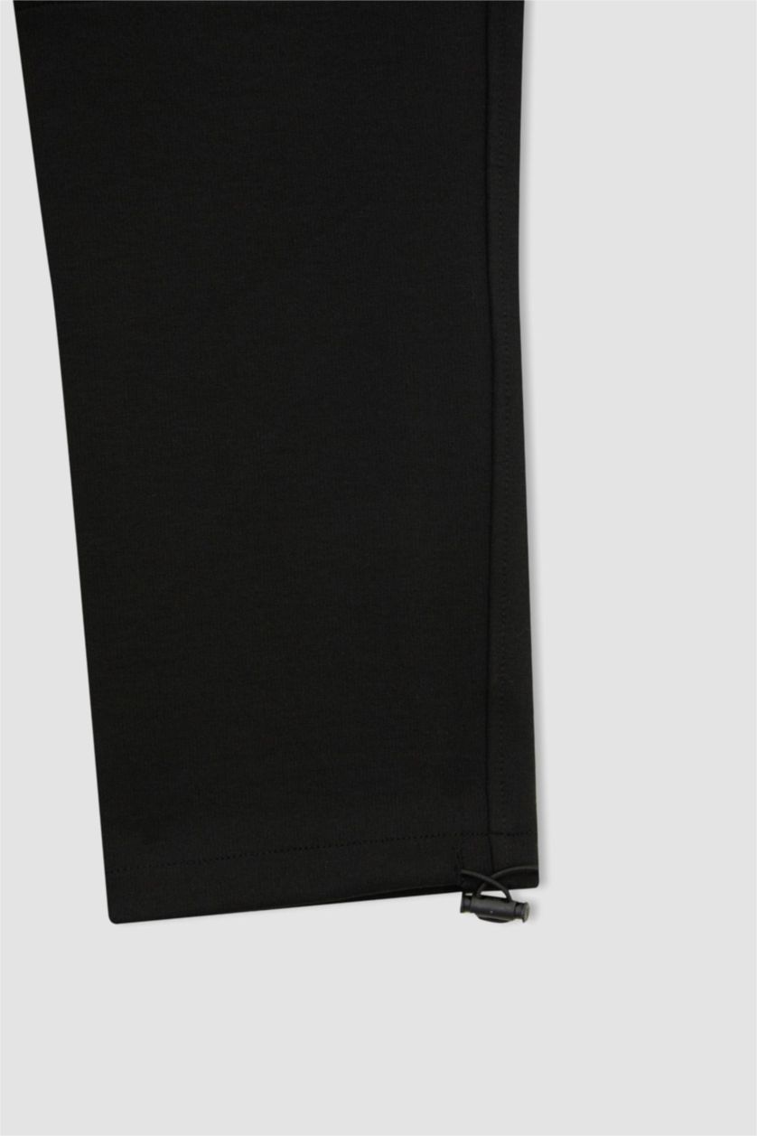 HOMME Noir Coupe jogging